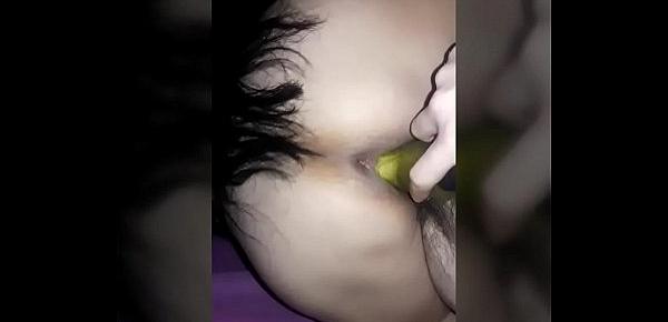  Doble penetracion vaginal a mi novia